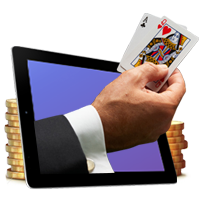 Playing Multi-Hand Blackjack SA